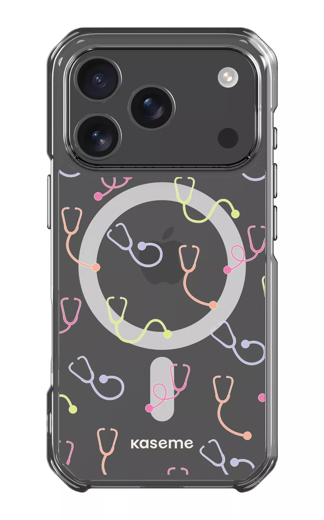 iPhone 17 Pro Clear Case Magsafe Pulse Clear Case -