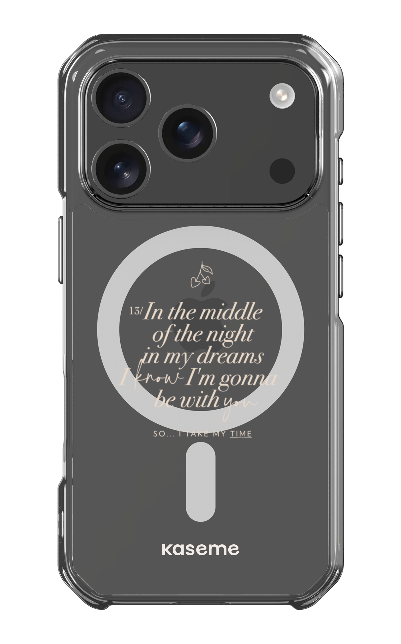 iPhone 17 Pro Clear Case Magsafe Ready For It Clear Case -