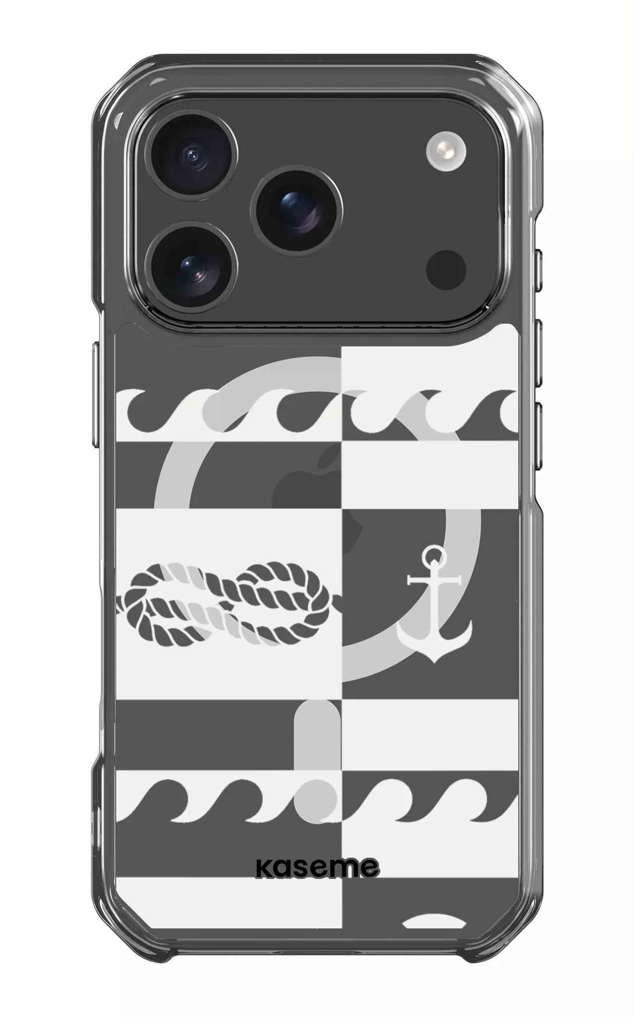 iPhone 17 Pro Clear Case Magsafe Sail Clear Case -
