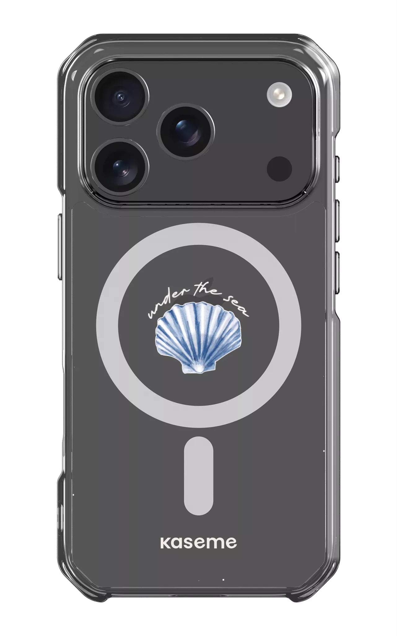 iPhone 17 Pro Clear Case Magsafe Sealia Clear Case -