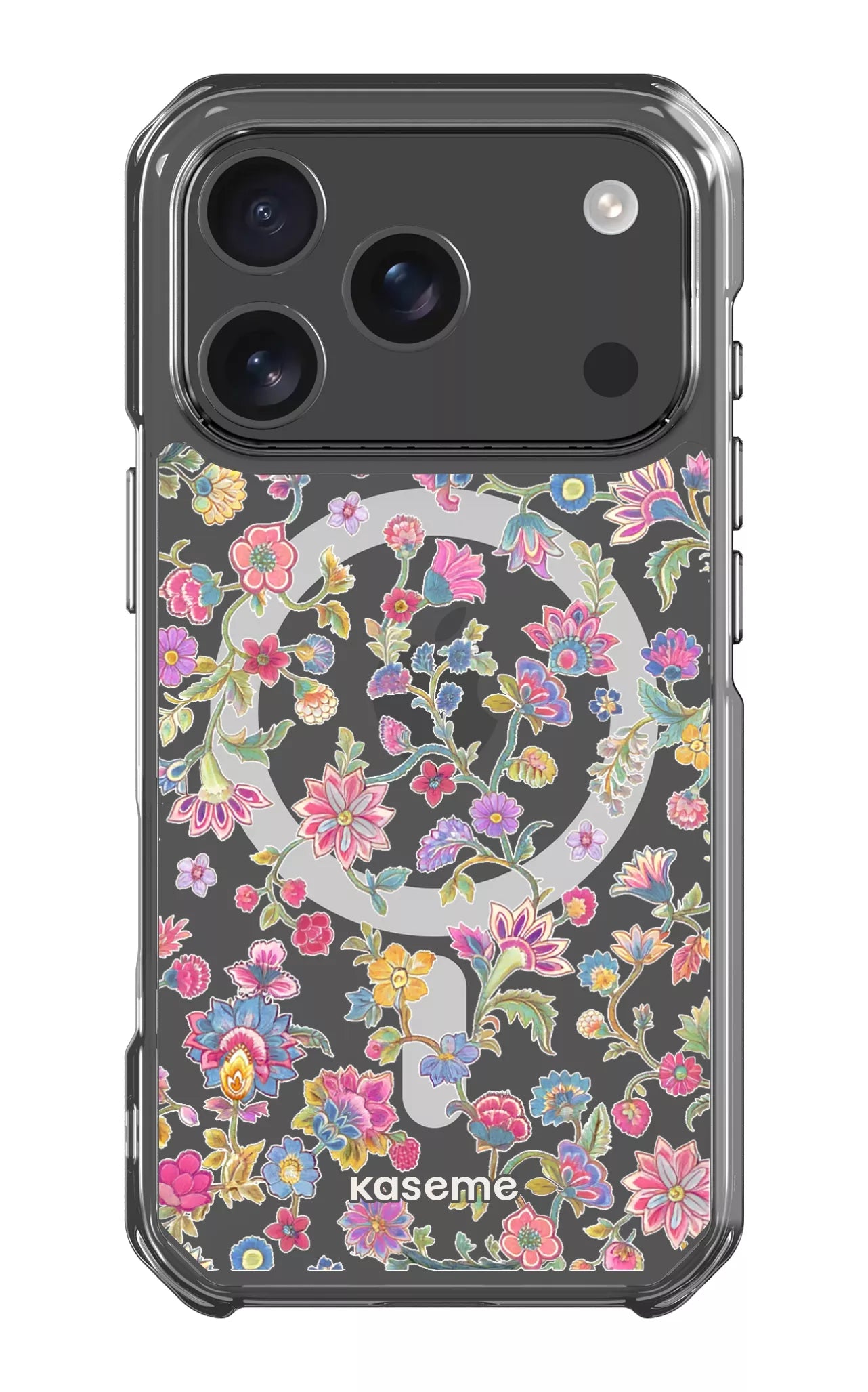 iPhone 17 Pro Clear Case Magsafe Secret Garden Clear Case -