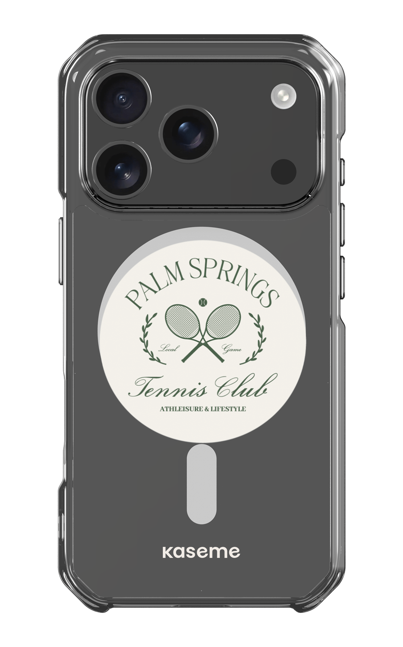 iPhone 17 Pro Clear Case Magsafe Serve it up Clear Case -