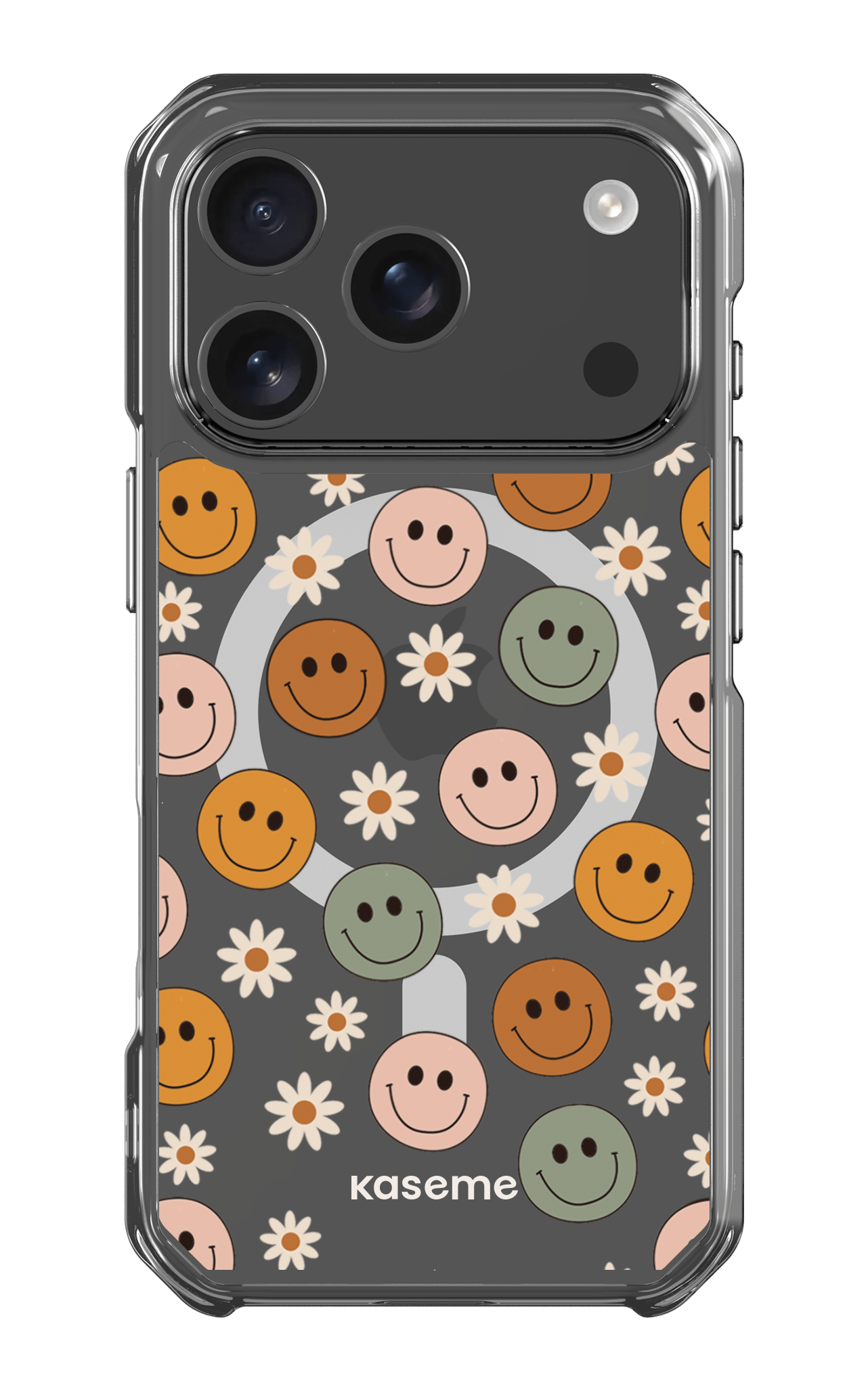 iPhone 17 Pro Clear Case Magsafe Smirk Clear Case -