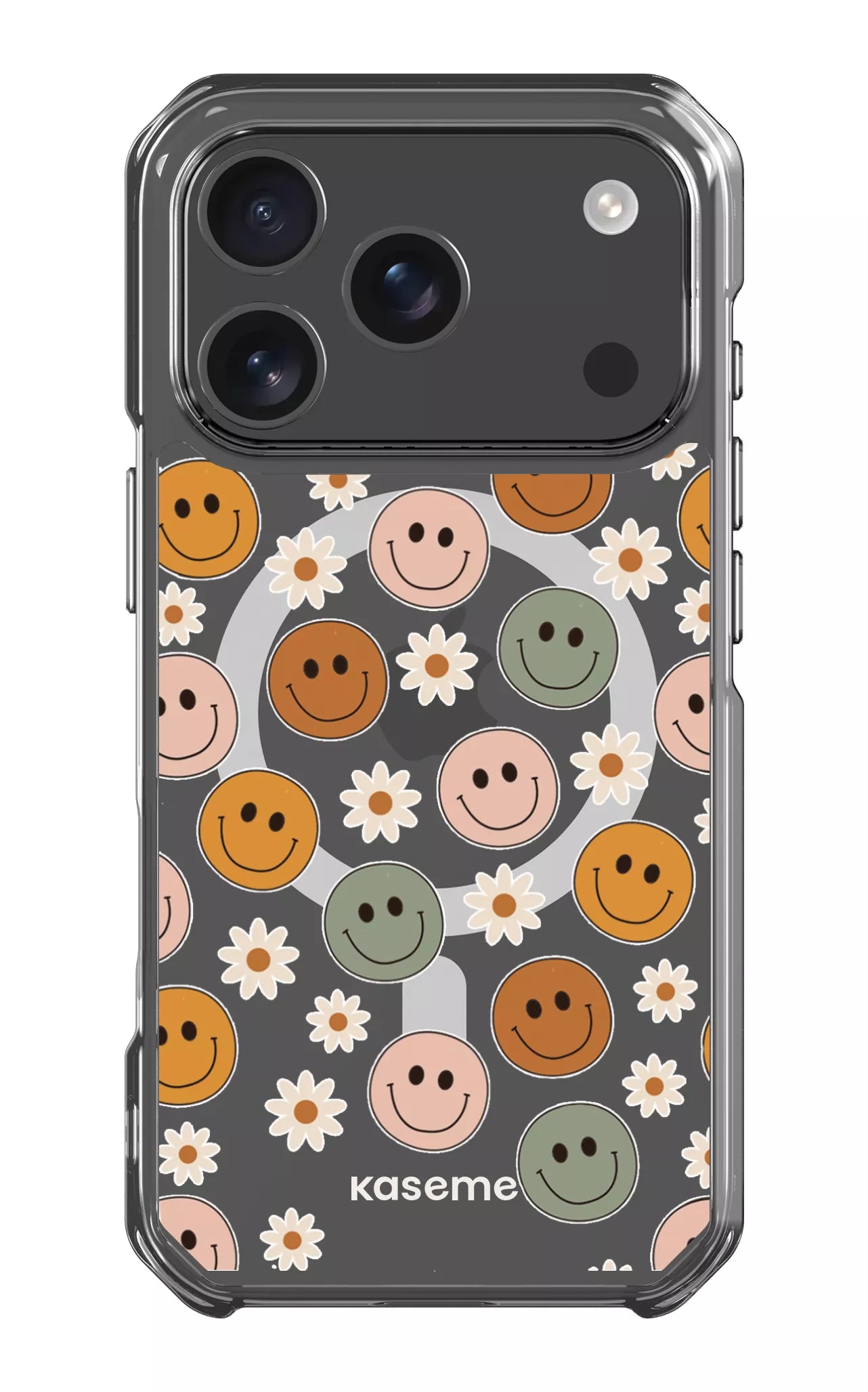iPhone 17 Pro Clear Case Magsafe Smirk Clear Case -