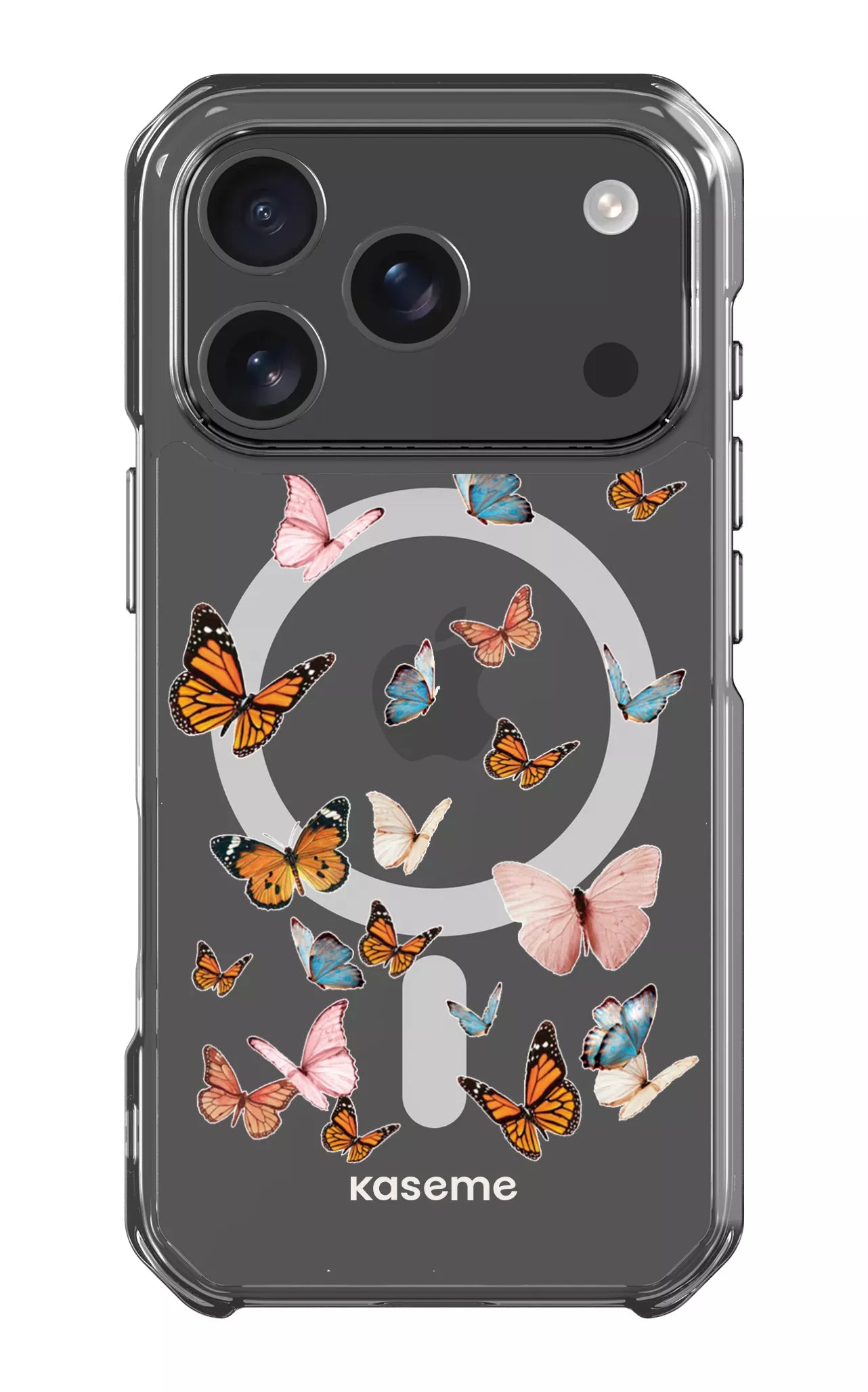 iPhone 17 Pro Clear Case Magsafe Soarin Clear Case -