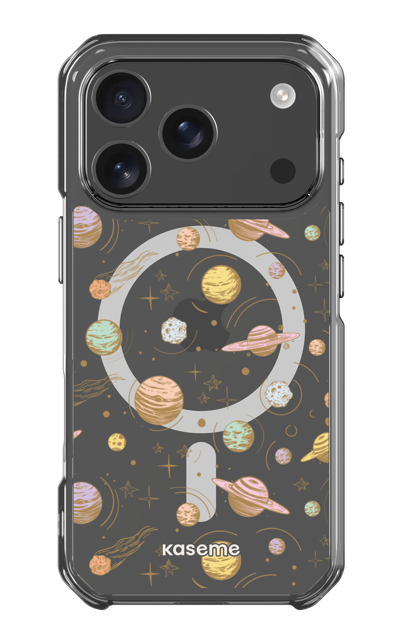 iPhone 17 Pro Clear Case Magsafe Solar Clear Case -