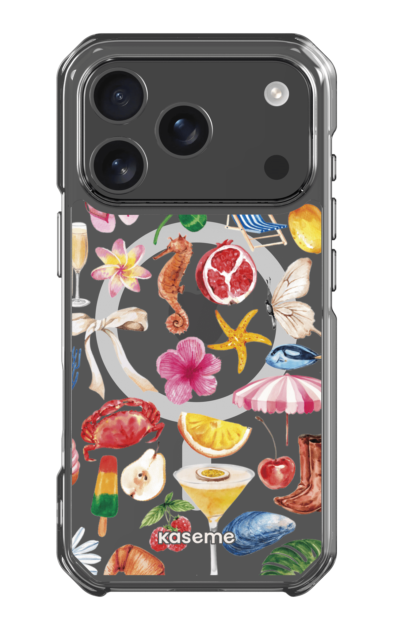 iPhone 17 Pro Clear Case Magsafe St-Tropez Clear Case -