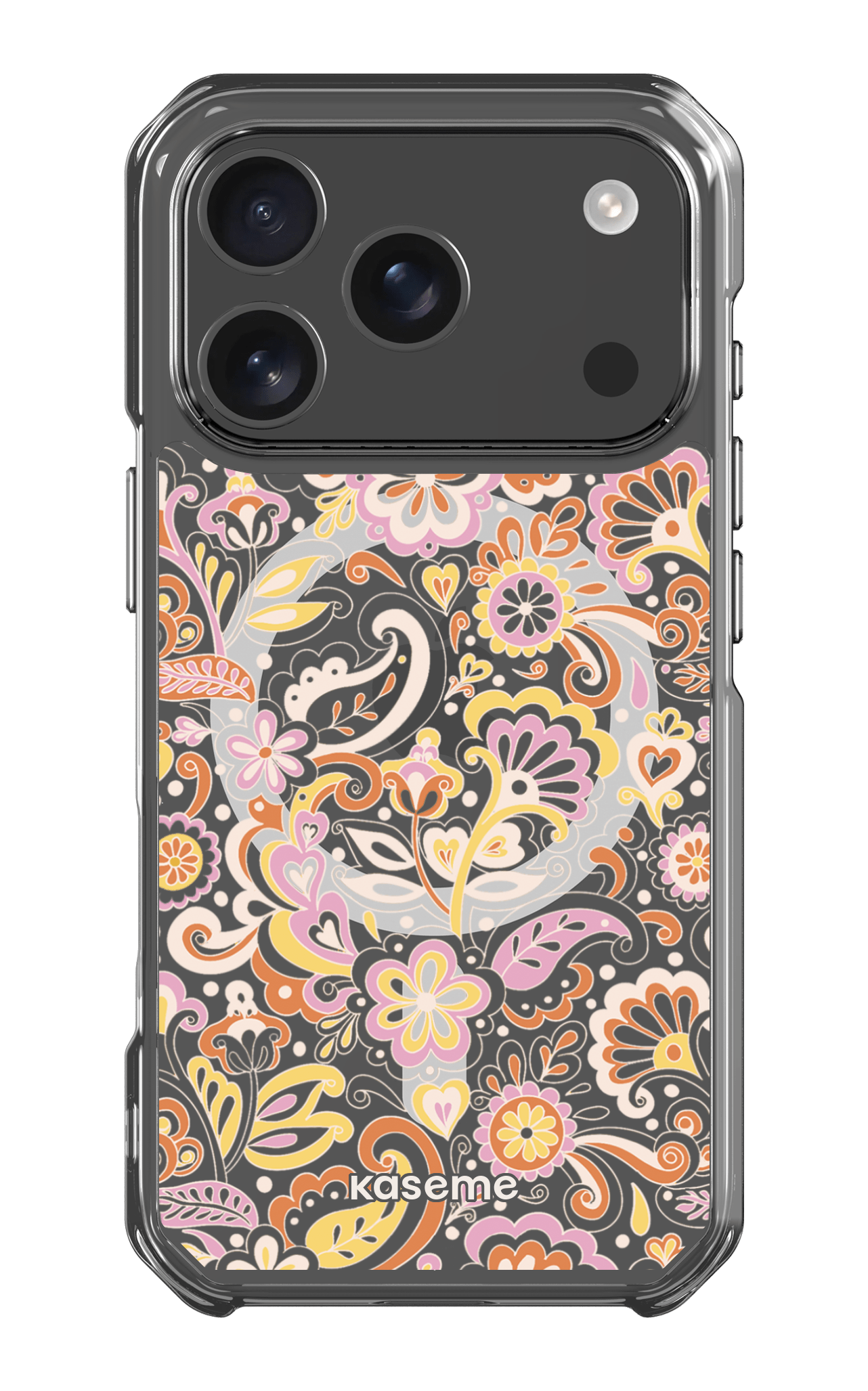 iPhone 17 Pro Clear Case Magsafe Sunbathe Clear Case -