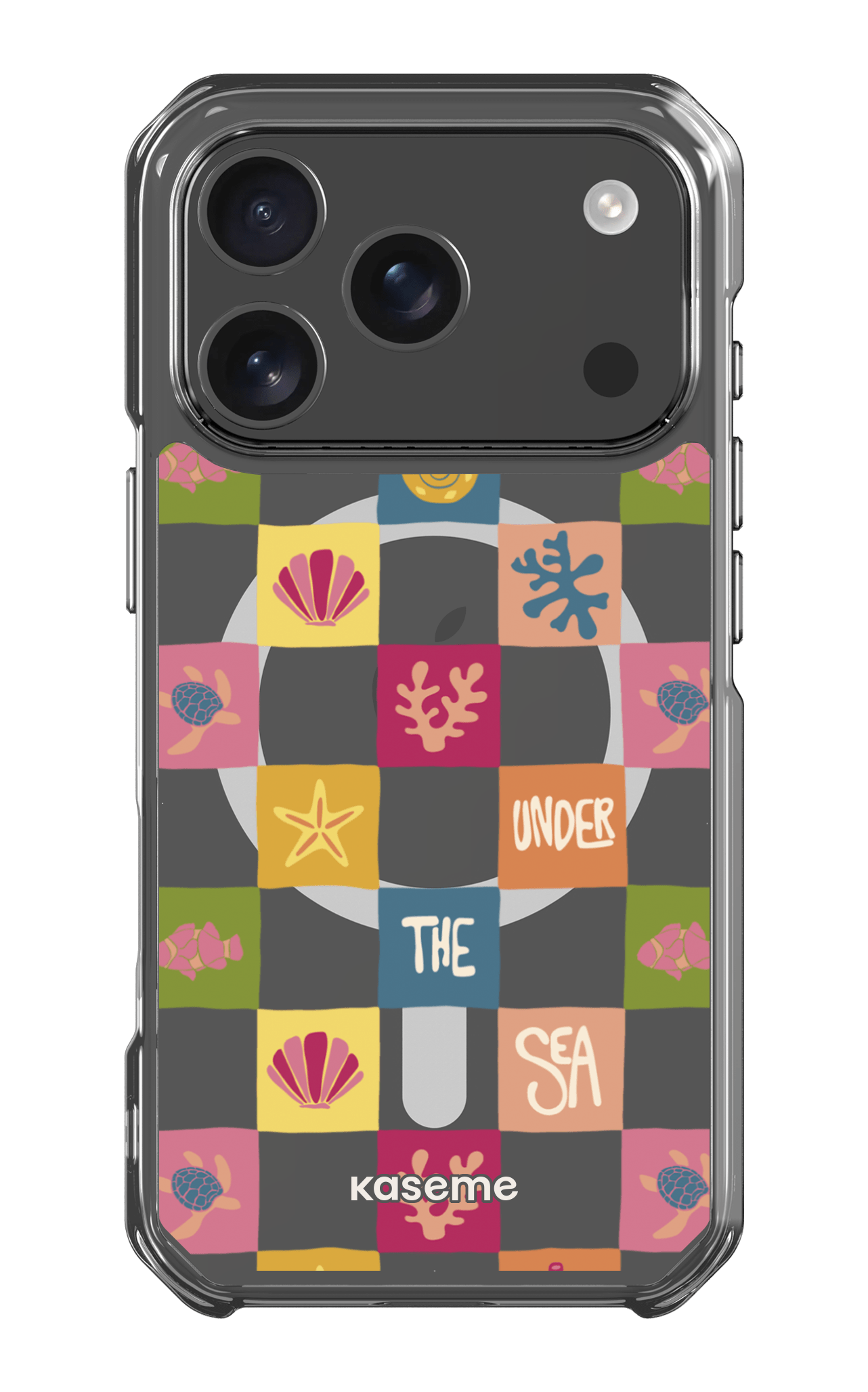 iPhone 17 Pro Clear Case Magsafe Under the sea Clear Case -