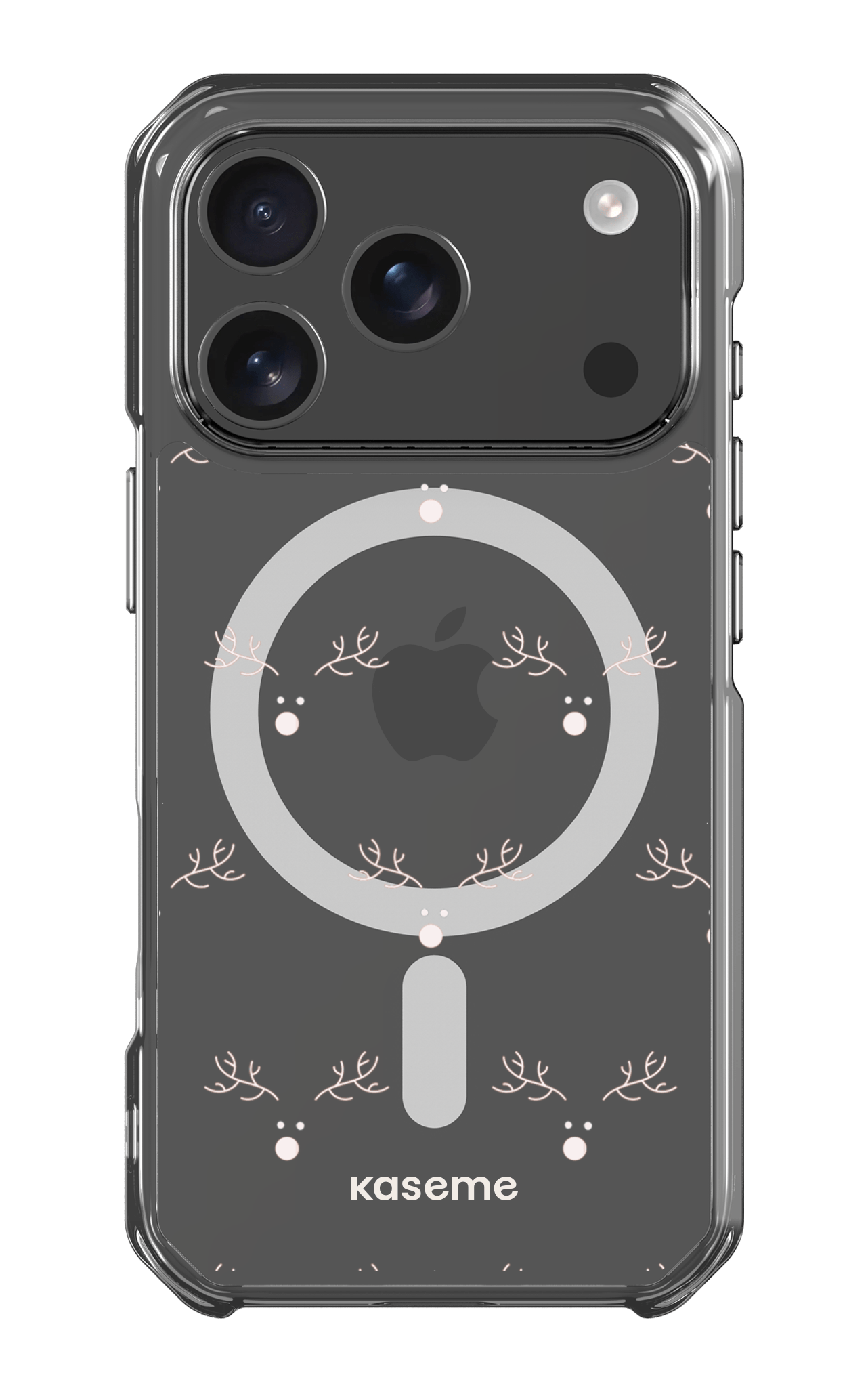 iPhone 17 Pro Clear Case Magsafe Vixen Clear Case -