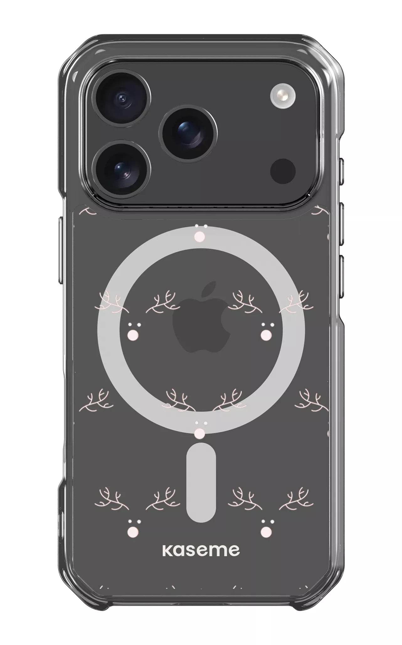 iPhone 17 Pro Clear Case Magsafe Vixen Clear Case -