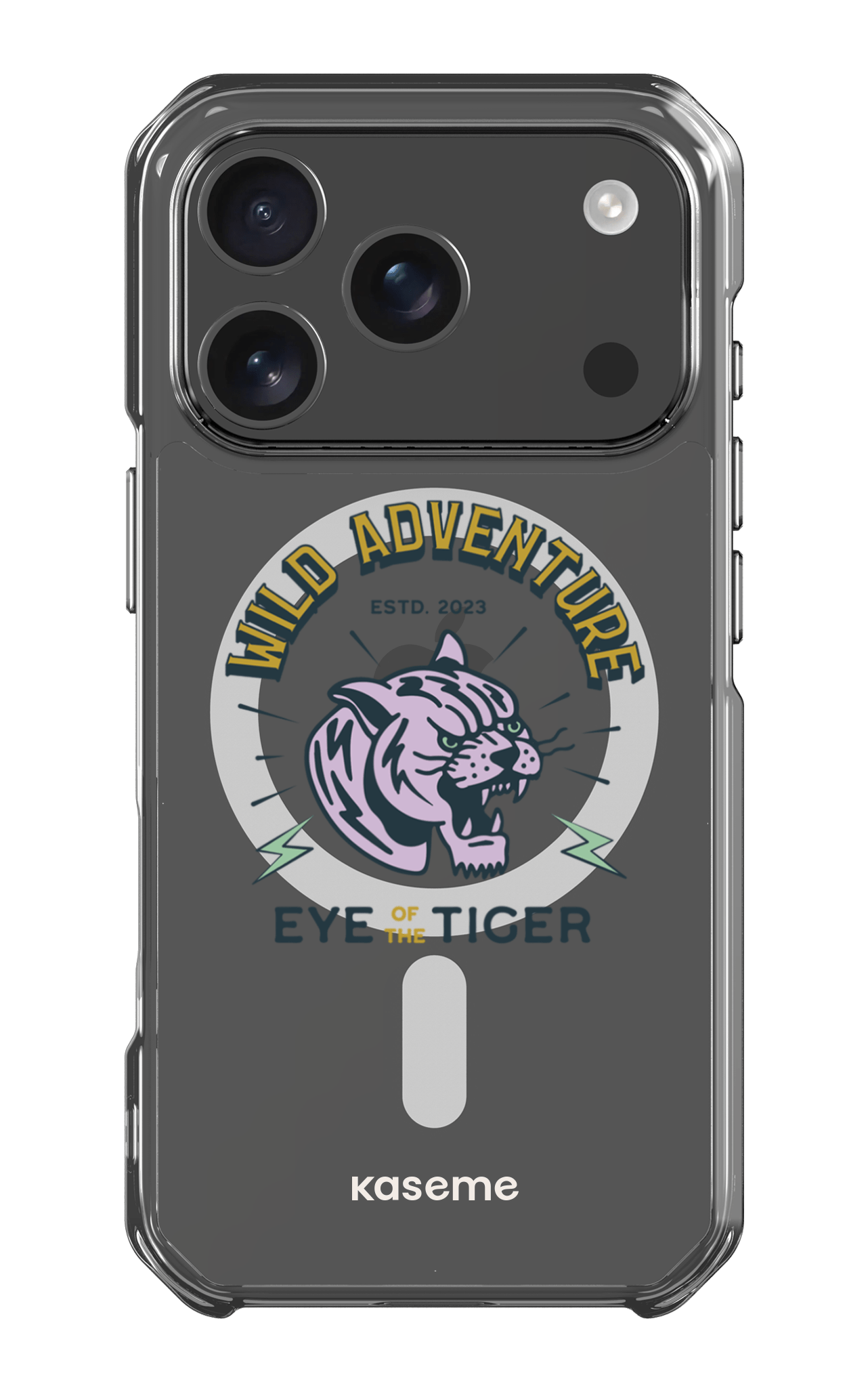 iPhone 17 Pro Clear Case Magsafe Wildcats Clear Case -
