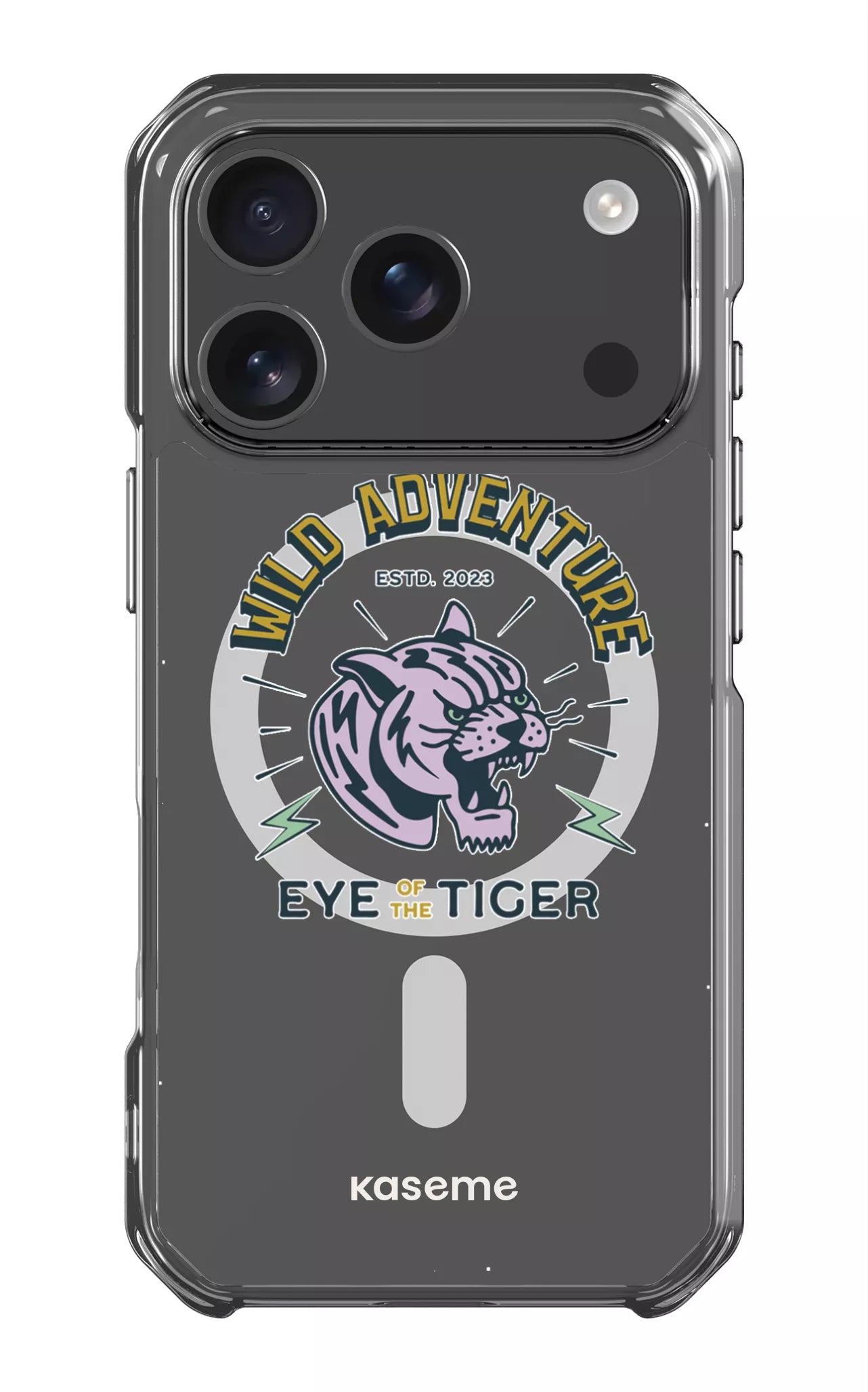 iPhone 17 Pro Clear Case Magsafe Wildcats Clear Case -