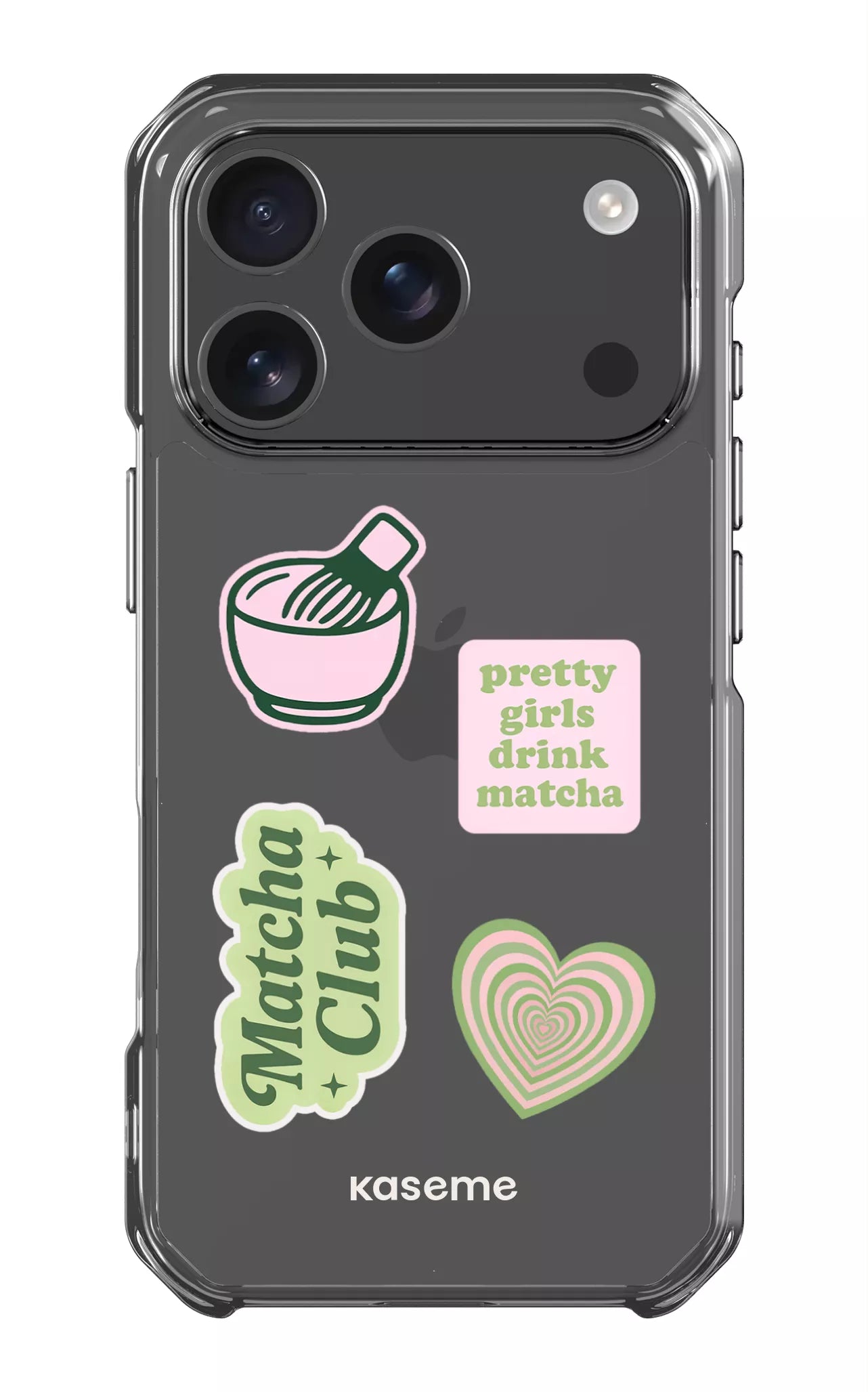 iPhone 17 Pro Clear Case Matcha Clear Case -