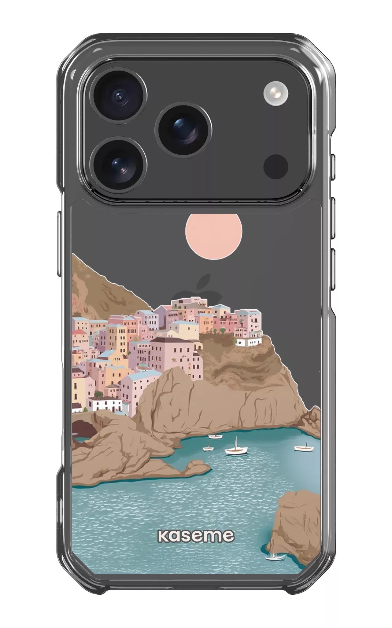 iPhone 17 Pro Clear Case Mediterrana Clear Case -