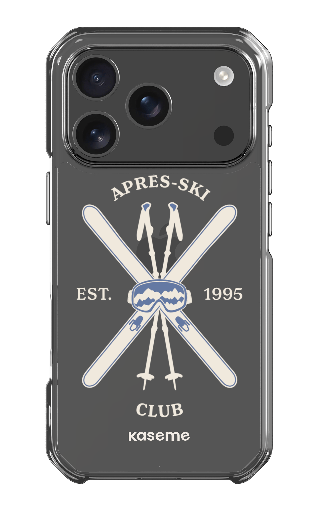 iPhone 17 Pro Clear Case Off-Track Clear Case -