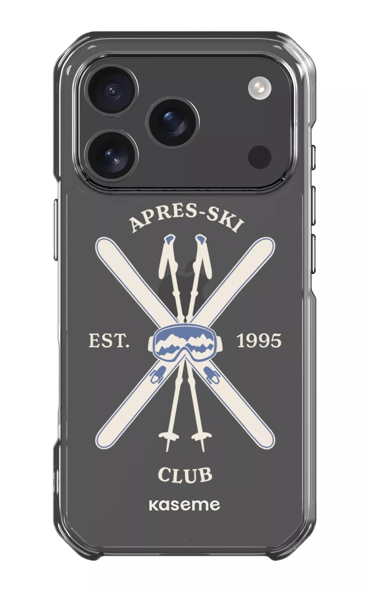 iPhone 17 Pro Clear Case Off-Track Clear Case -
