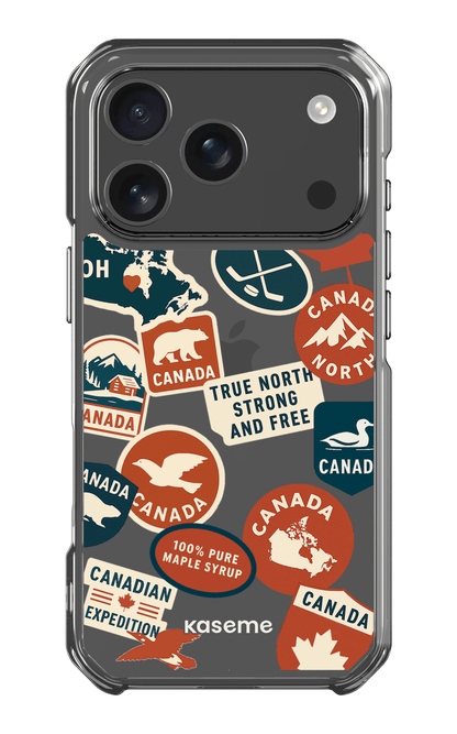 iPhone 17 Pro Clear Case Oh Maple Clear Case -