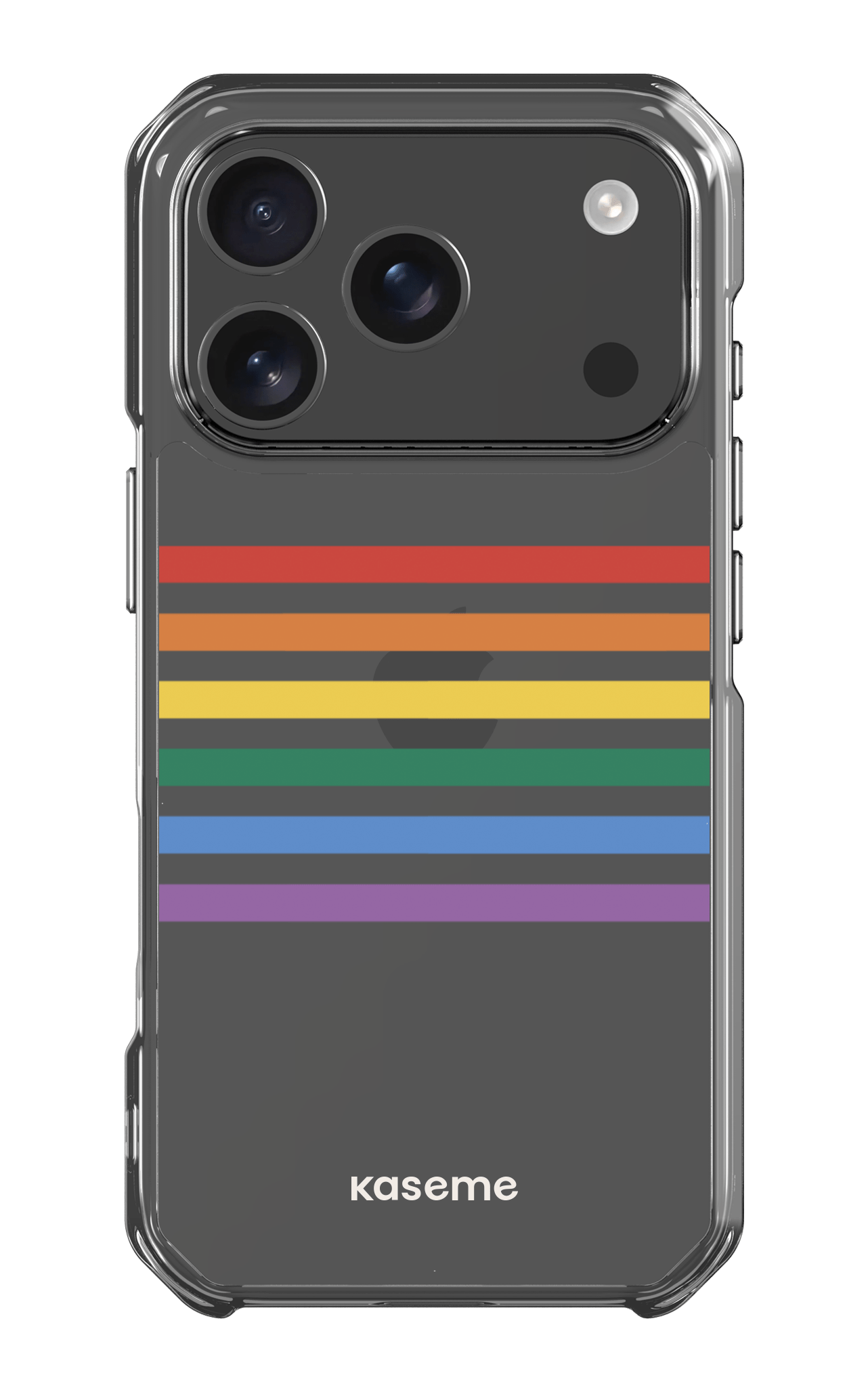 iPhone 17 Pro Clear Case Out and proud Clear Case -