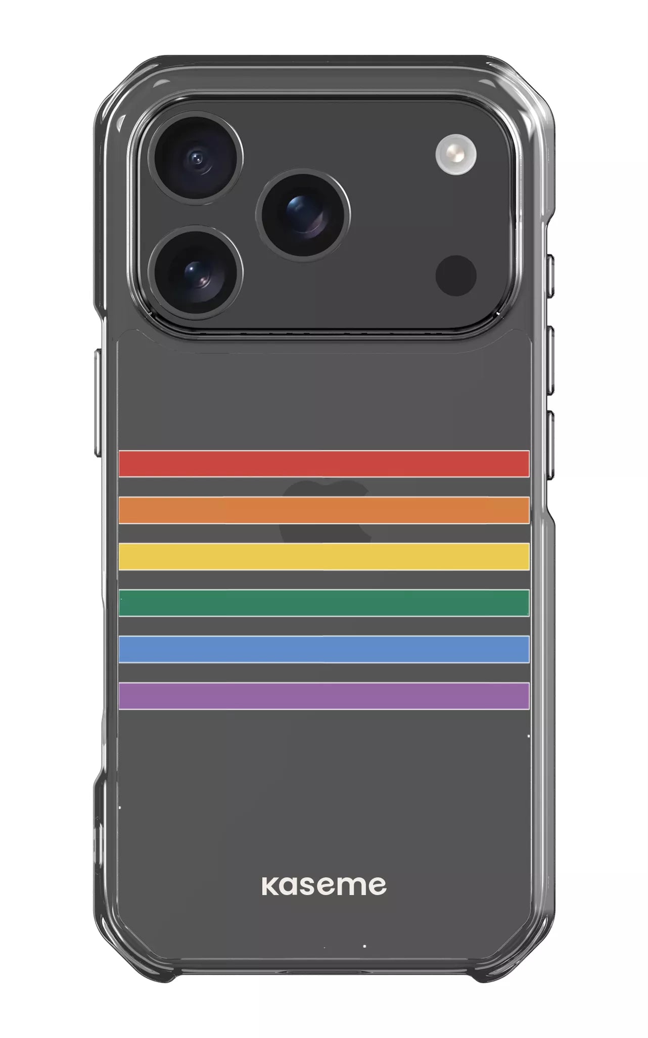 iPhone 17 Pro Clear Case Out and proud Clear Case -