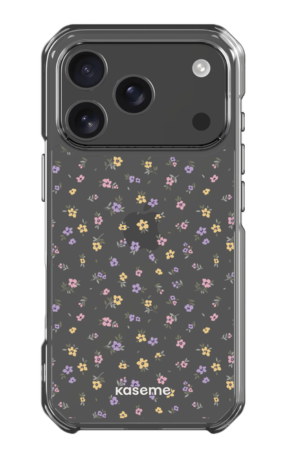 iPhone 17 Pro Clear Case Porcelain Blossom Clear Case -