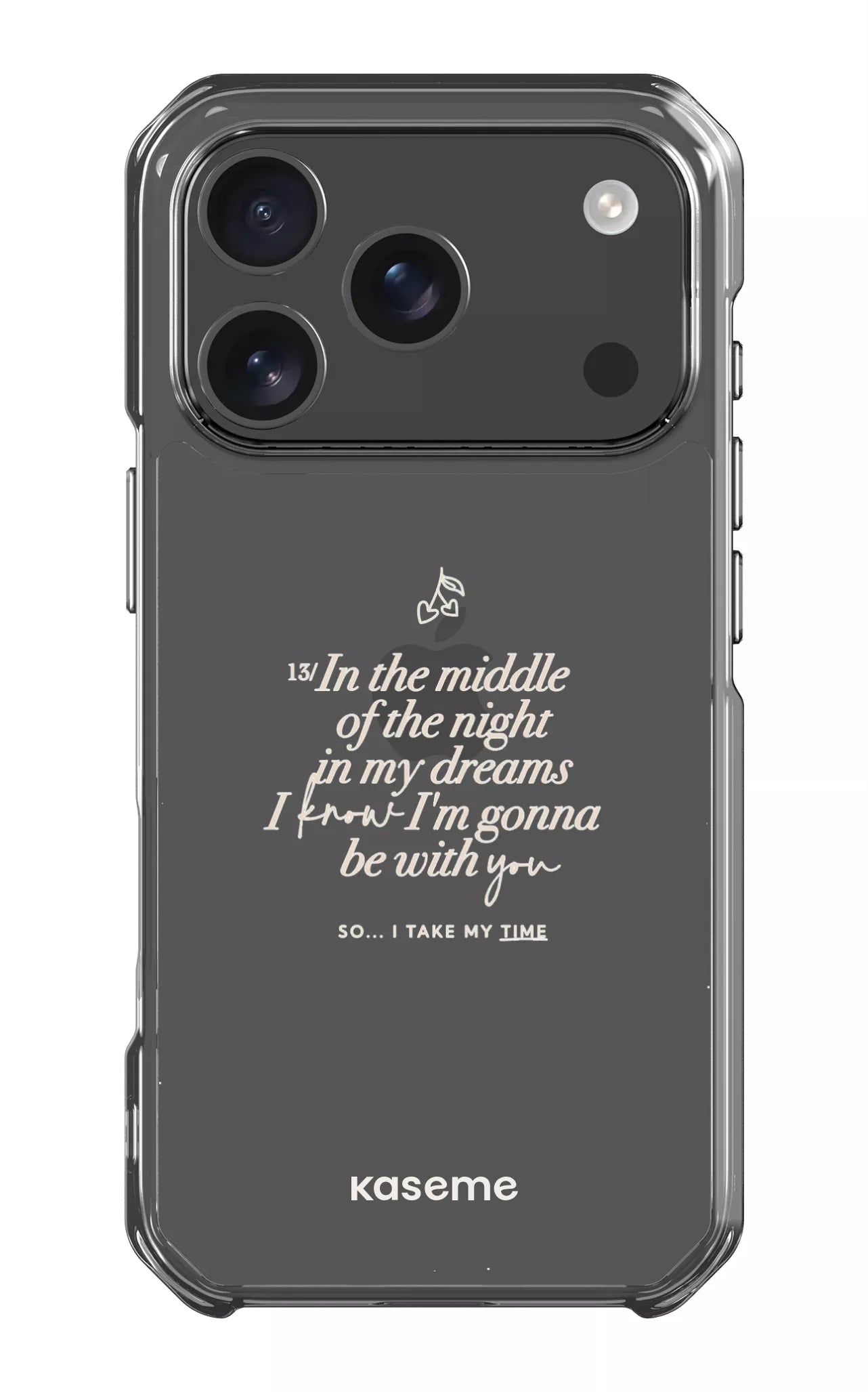 iPhone 17 Pro Clear Case Ready For It Clear Case -