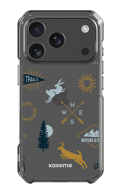 iPhone 17 Pro Clear Case Revelstoke white Clear Case -