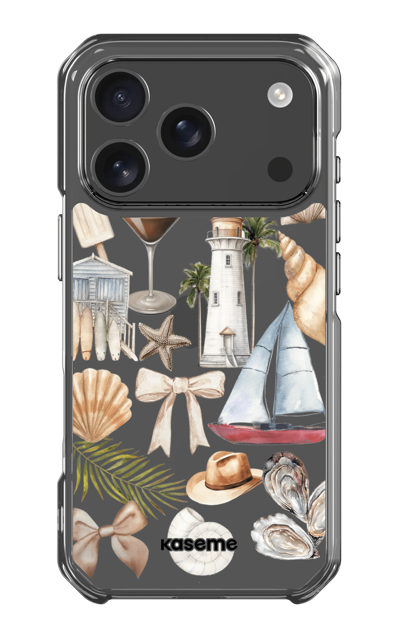 iPhone 17 Pro Clear Case Riviera Clear Case -