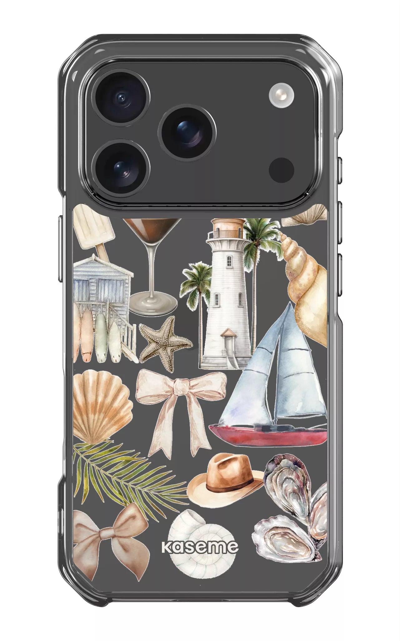 iPhone 17 Pro Clear Case Riviera Clear Case -