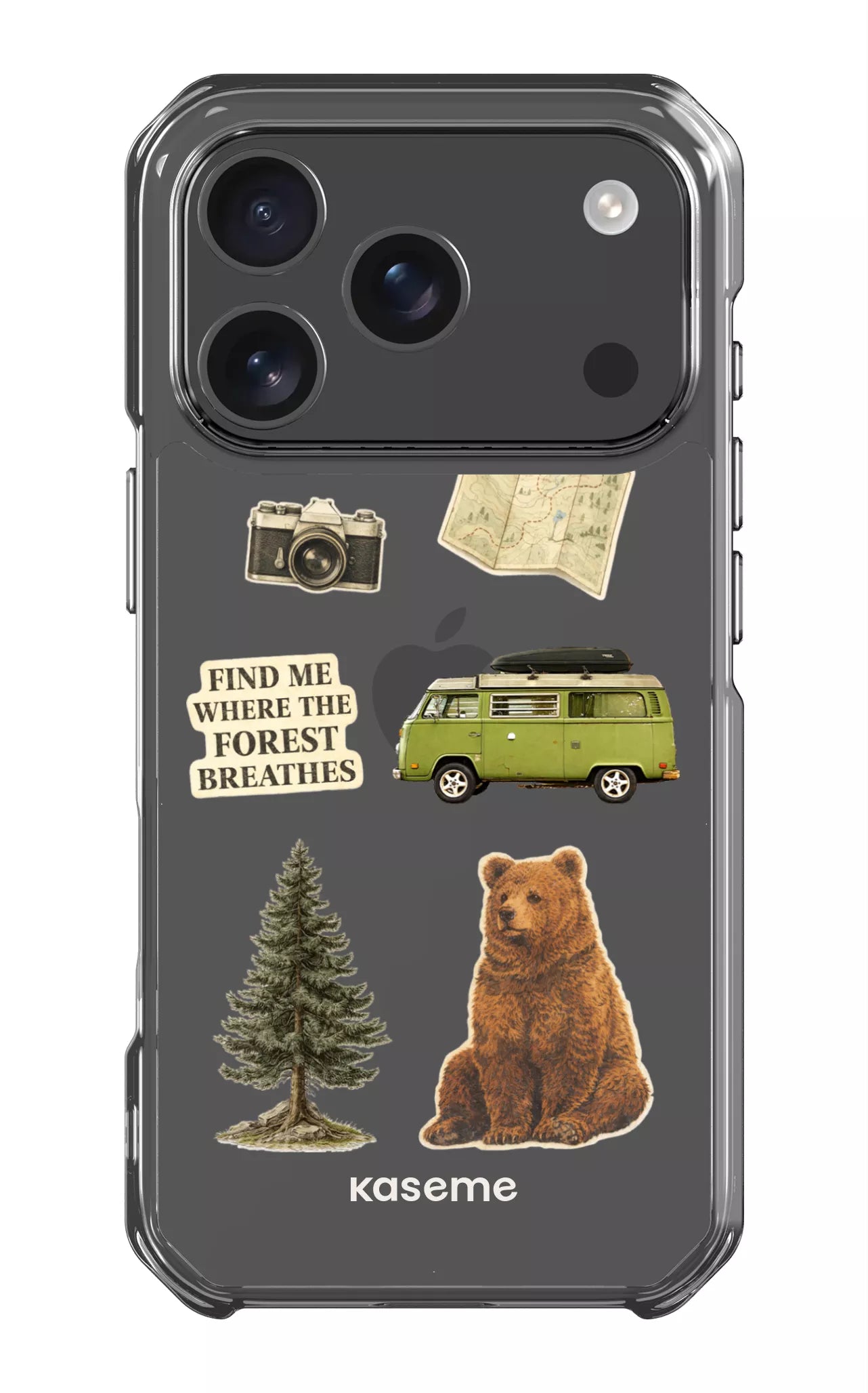 iPhone 17 Pro Clear Case Roamer Clear Case -