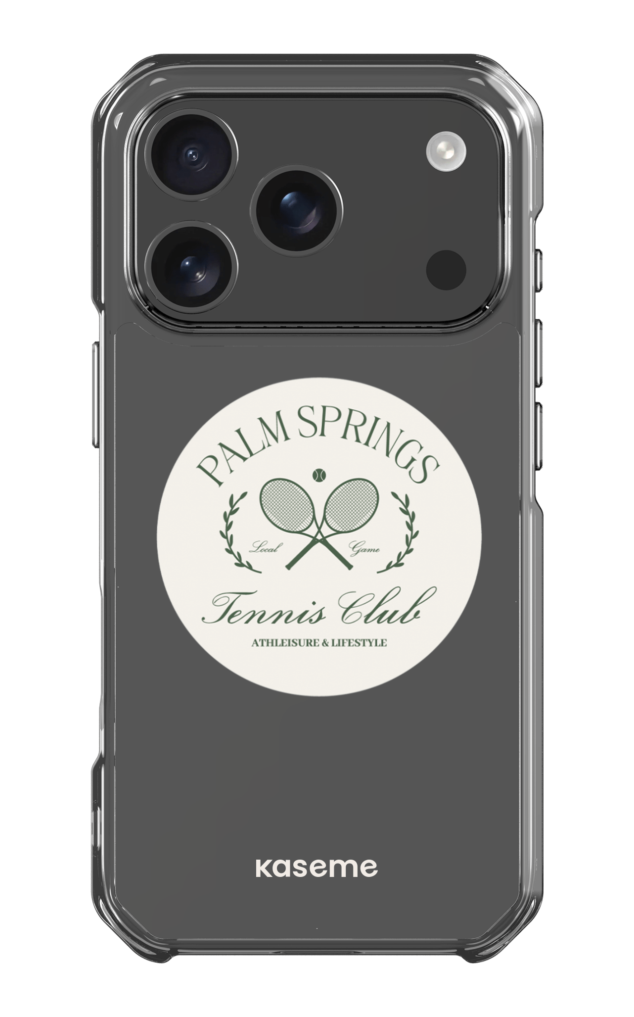 iPhone 17 Pro Clear Case Serve it up Clear Case -