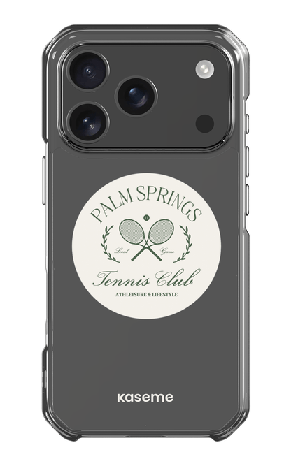 iPhone 17 Pro Clear Case Serve it up Clear Case -