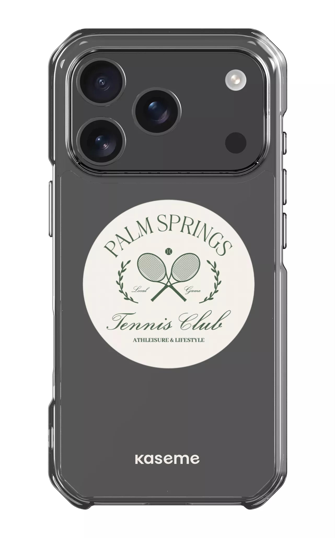 iPhone 17 Pro Clear Case Serve it up Clear Case -