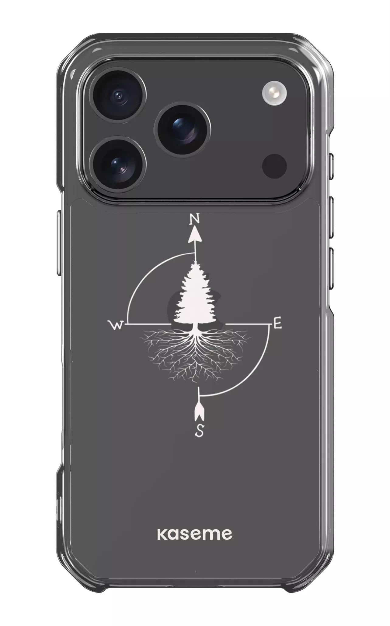 iPhone 17 Pro Clear Case Skyline Clear Case -