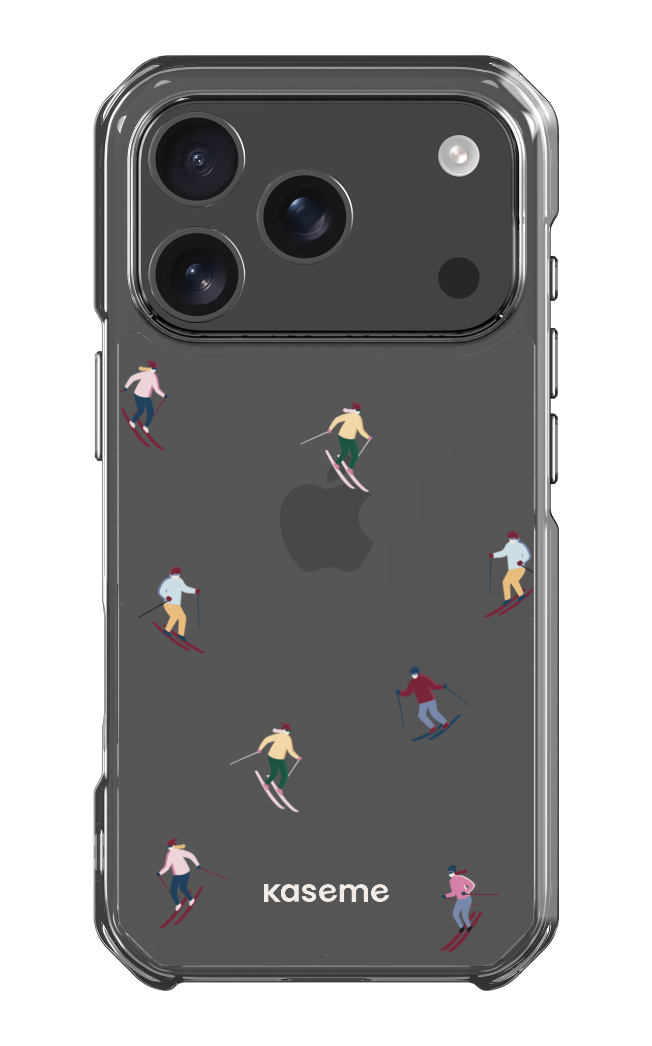 iPhone 17 Pro Clear Case Slope Clear Case -