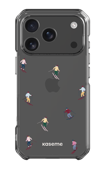 iPhone 17 Pro Clear Case Slope Clear Case -