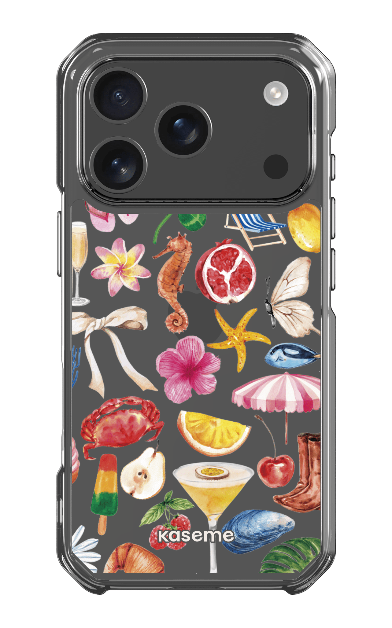 iPhone 17 Pro Clear Case St-Tropez Clear Case -