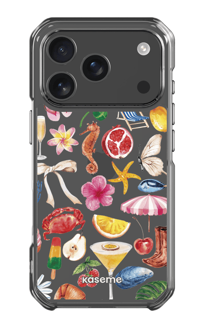 iPhone 17 Pro Clear Case St-Tropez Clear Case -