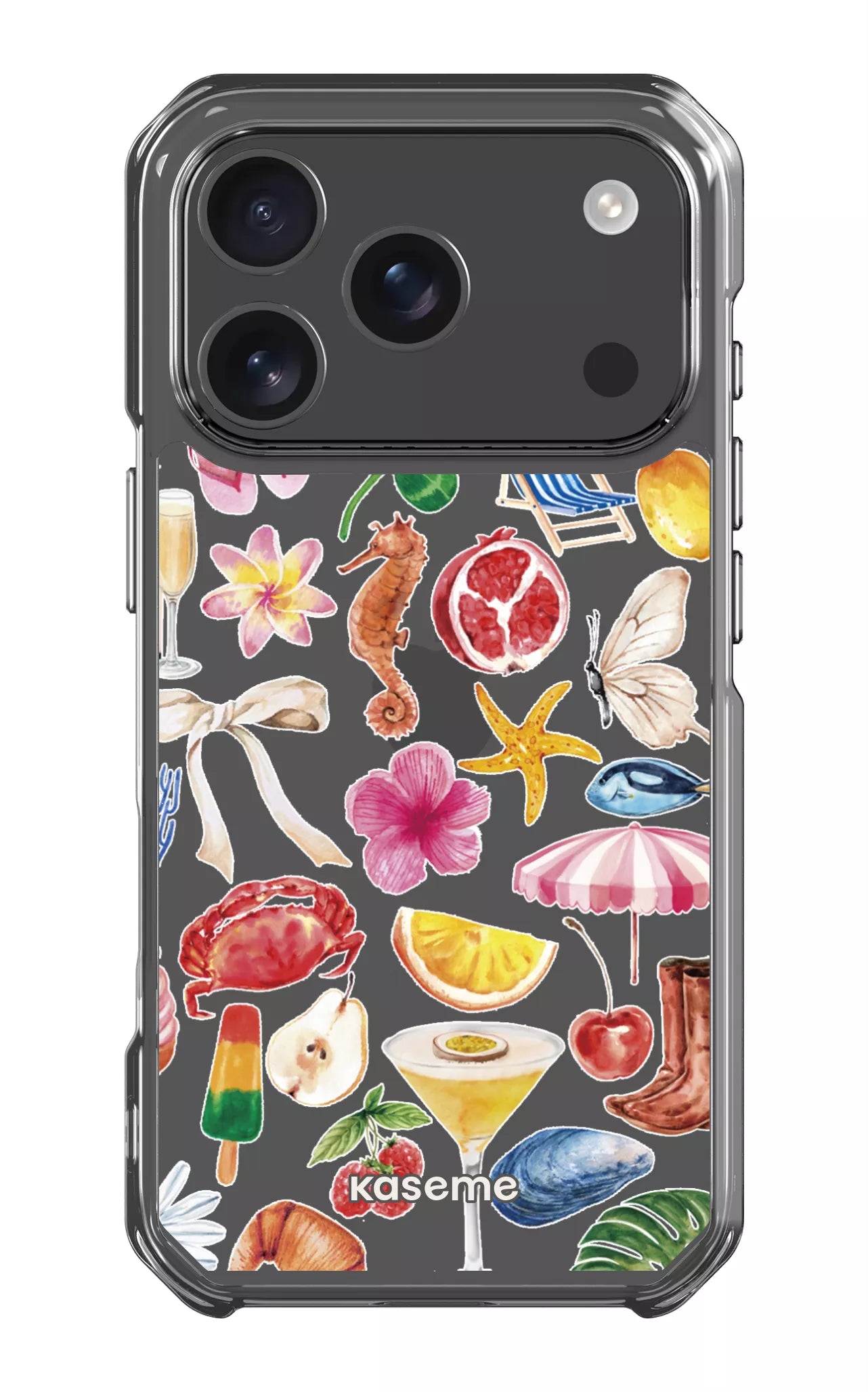 iPhone 17 Pro Clear Case St-Tropez Clear Case -