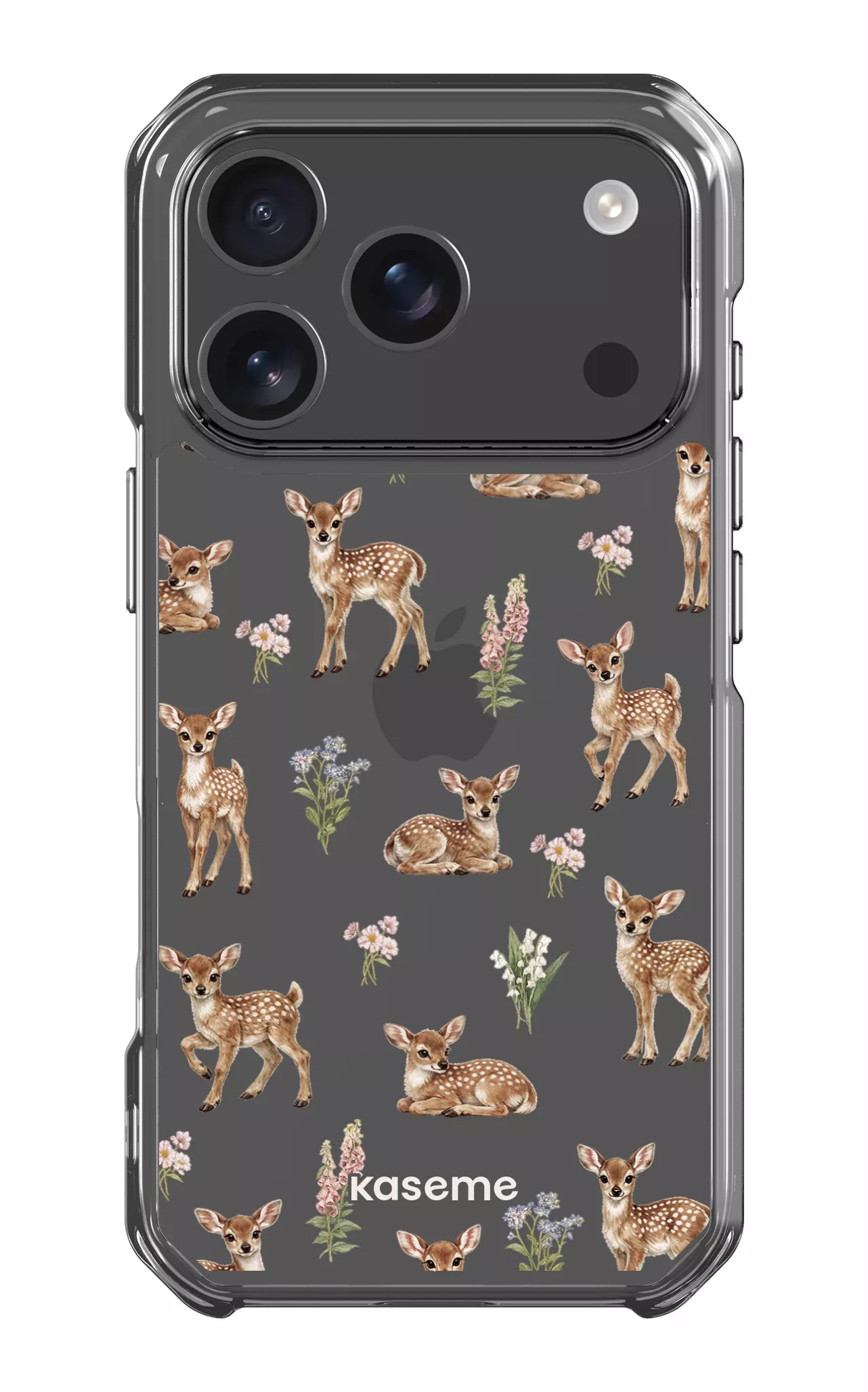 iPhone 17 Pro Clear Case Sweet Bambi Clear Case -