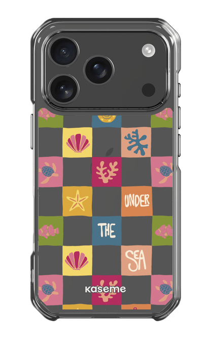 iPhone 17 Pro Clear Case Under the sea Clear Case -
