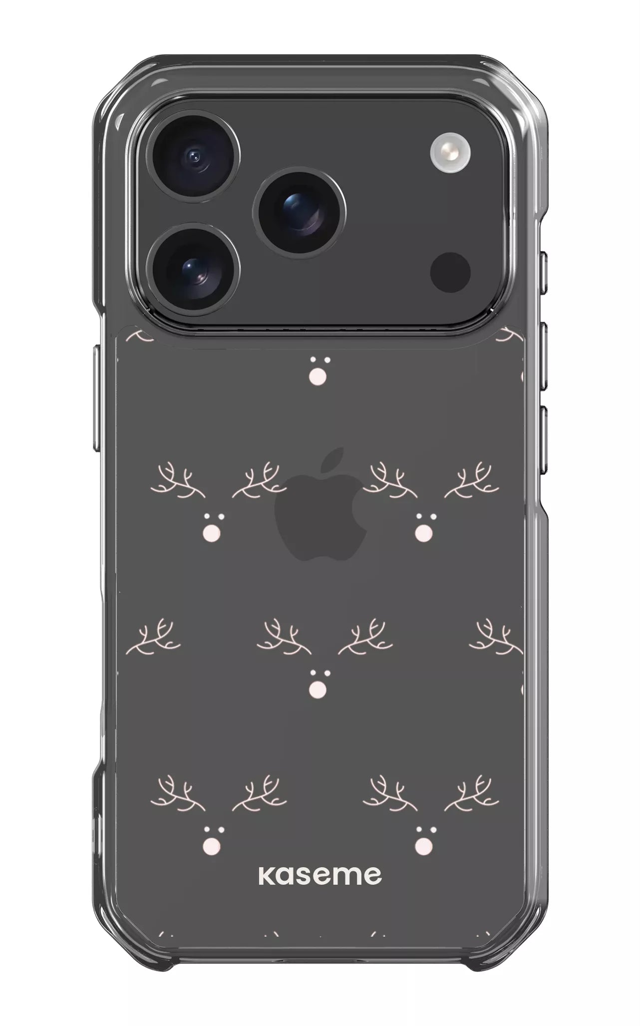 iPhone 17 Pro Clear Case Vixen Clear Case -