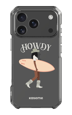 iPhone 17 Pro Clear Case Westsea Green Clear Case -