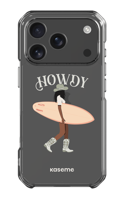 iPhone 17 Pro Clear Case Westsea Green Clear Case -