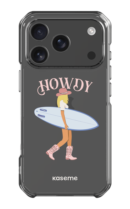 iPhone 17 Pro Clear Case Westsea Pink Clear Case -