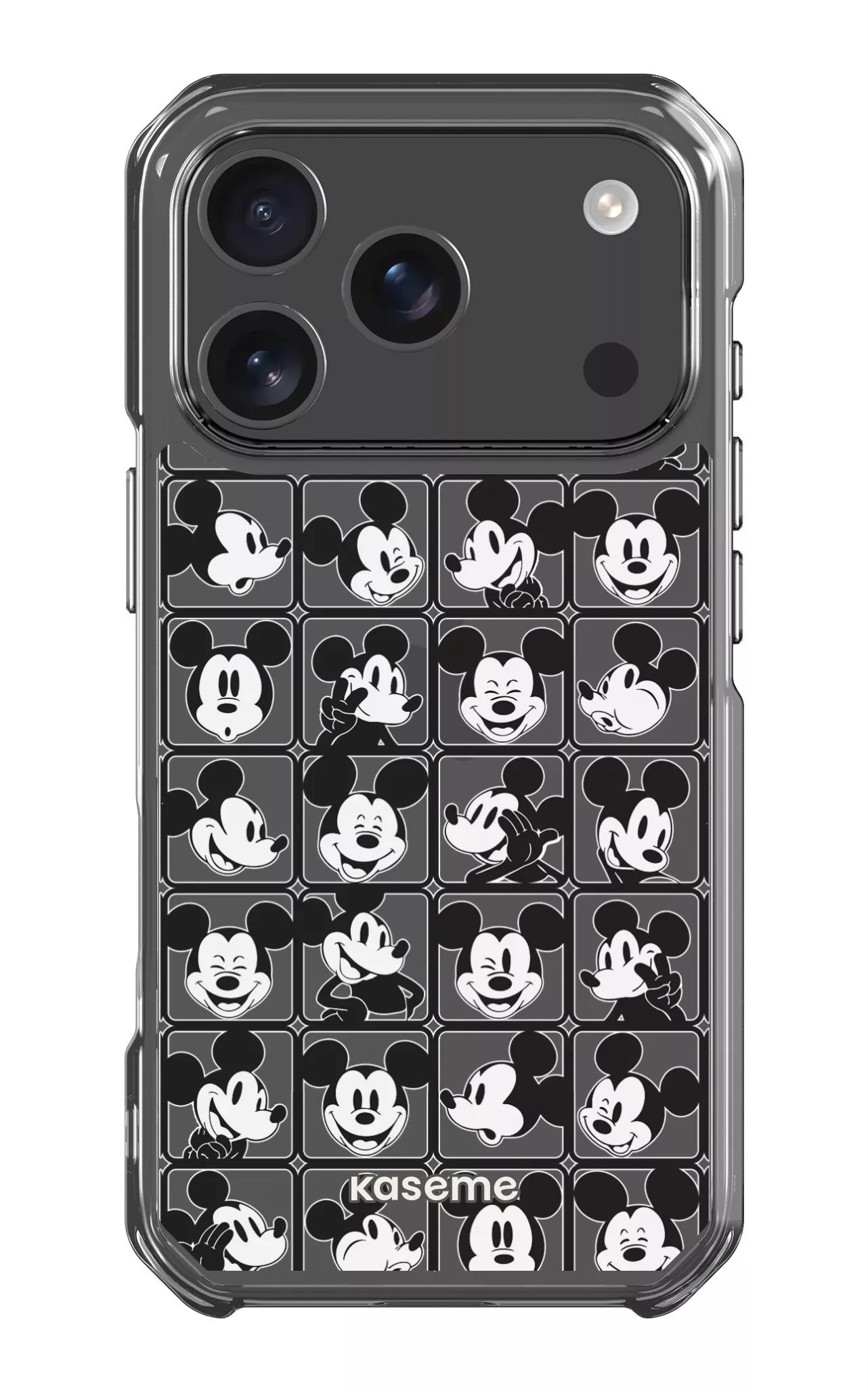 iPhone 17 Pro Clear Case Whimsy Clear Case -