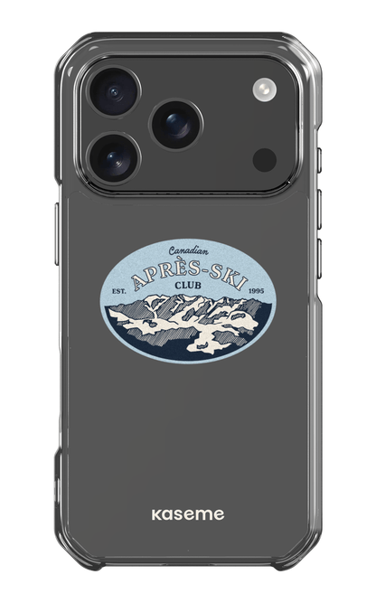 iPhone 17 Pro Clear Case Whistler Clear Case -