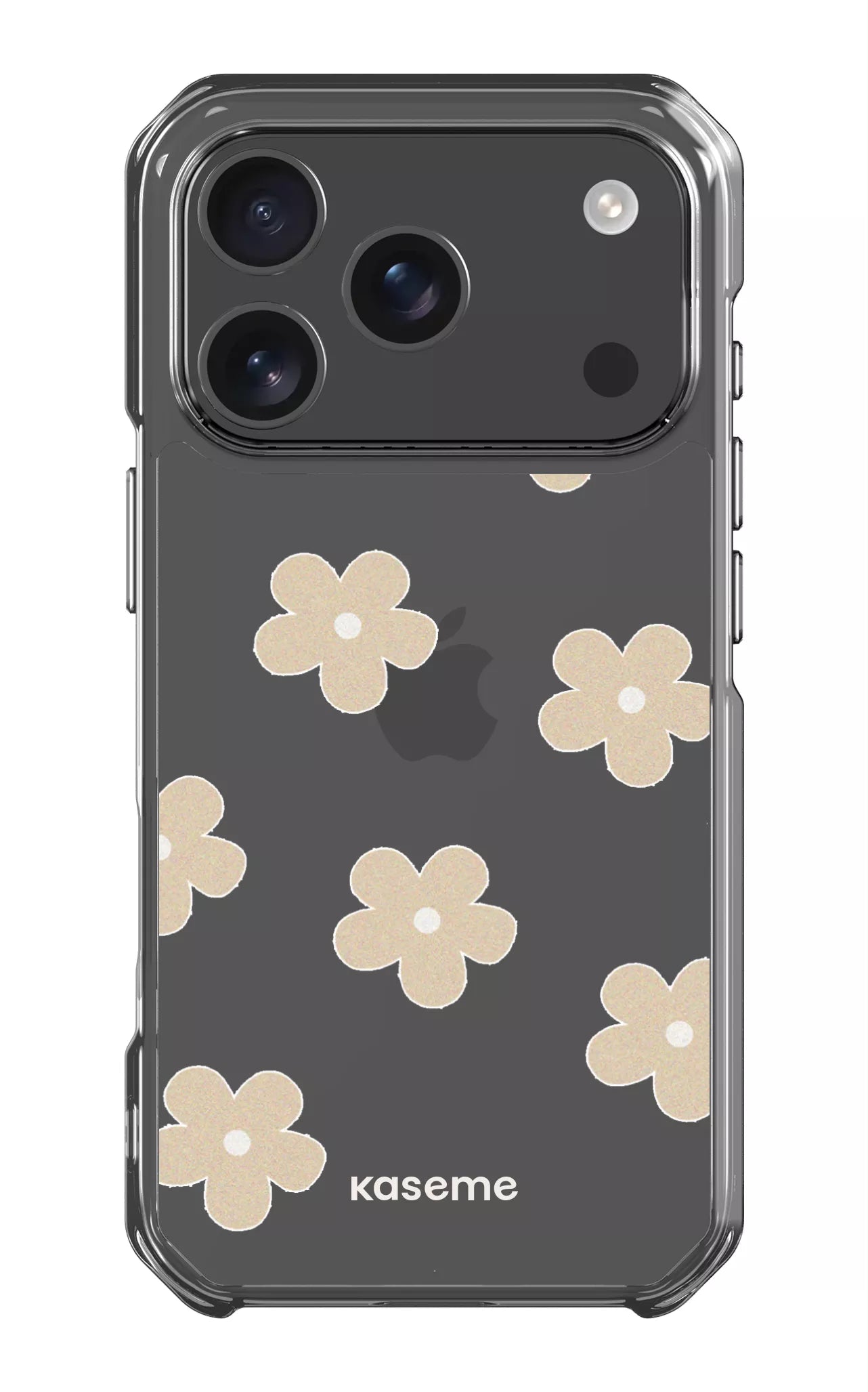 iPhone 17 Pro Clear Case Woodstock Beige Clear Case -