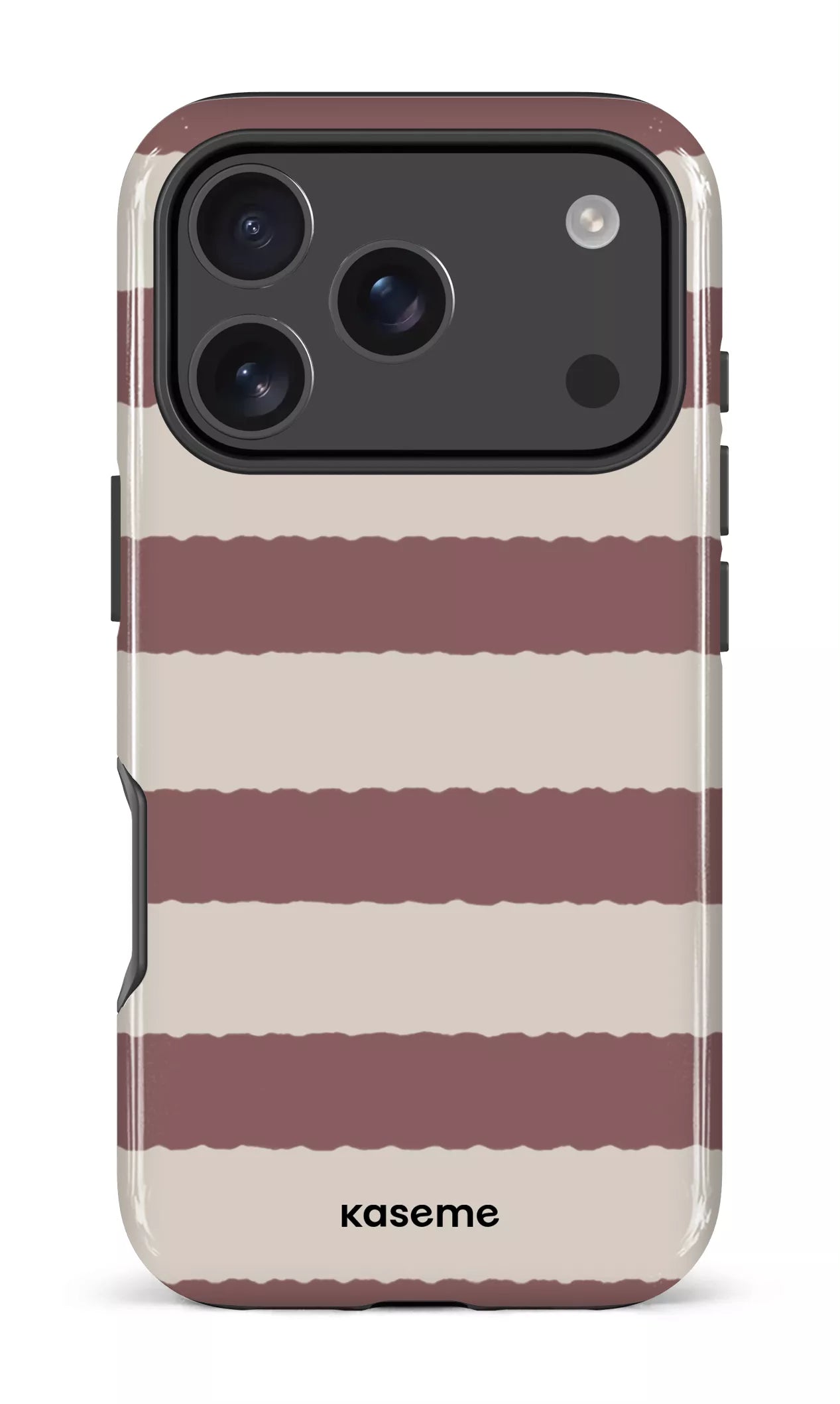 iPhone 17 Pro Impact Case Aligned Brown -