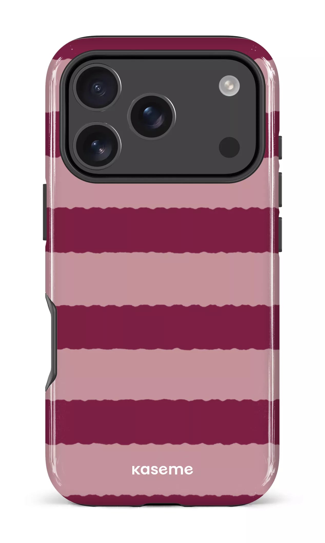 iPhone 17 Pro Impact Case Aligned Burgundy -